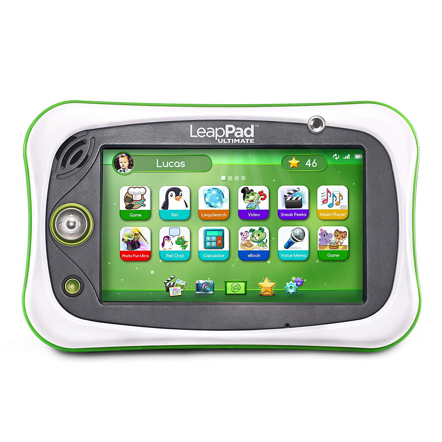 Tablet Comparison: LeapPad Ultimate vs. LeapFrog Epic Academy Edition